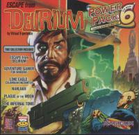 Escape from Delirium Box Artwork Front