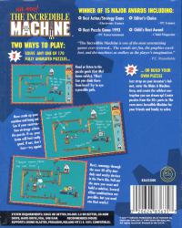 Even More Incredible Machine Box Artwork Back
