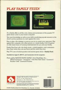 Family Feud Box Artwork Back