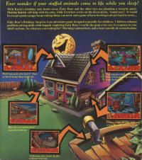 Fatty Bear's Birthday Surprise Box Artwork Back