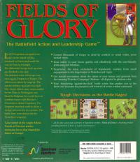 Fields of Glory Box Artwork Back