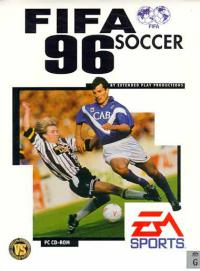 FIFA Soccer 96 Box Artwork Front