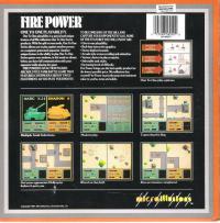 Fire Power Box Artwork Back