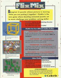 FlixMix Box Artwork Back