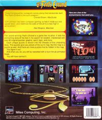 Fools Errand Box Artwork Back