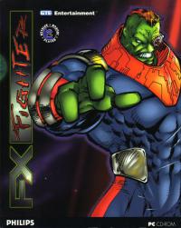 FX Fighter Box Artwork Front