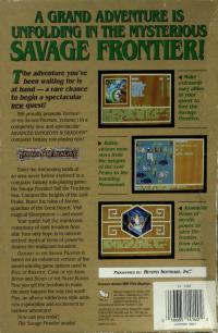 Gateway to the Savage Frontier Box Artwork Back