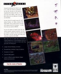 Genewars Box Artwork Back