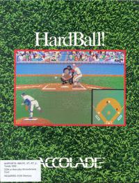 HardBall! Box Artwork Front
