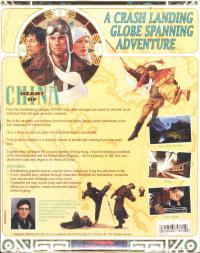 Heart of China Box Artwork Back