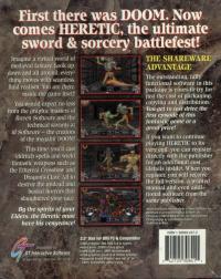 Heretic Box Artwork Back