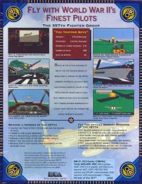 Heroes of the 357th Box Artwork Back