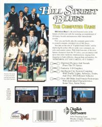 Hill Street Blues Box Artwork Back