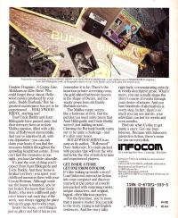 Hollywood Hijinx Box Artwork Back