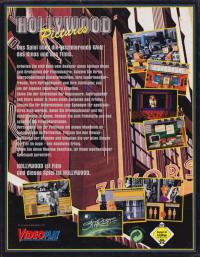 Hollywood Pictures Box Artwork Back