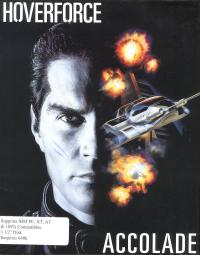 Hoverforce Box Artwork Front