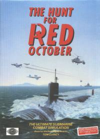 Hunt For Red October Box Artwork Front