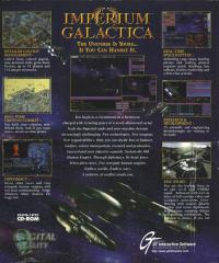 Imperium Galactica Box Artwork Back