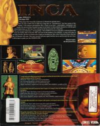 Inca Box Artwork Back