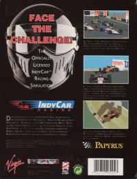 IndyCar Racing Box Artwork Back
