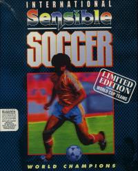 International Sensible Soccer Box Artwork Front