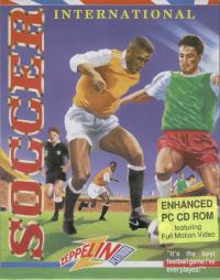 International Soccer Box Artwork Front
