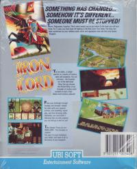 Iron Lord Box Artwork Back