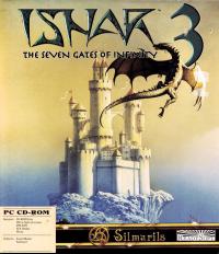 Ishar 3- The Seven Gates of Infinity Box Artwork Front