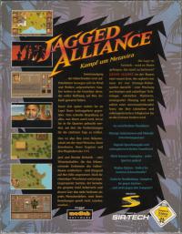 Jagged Alliance Box Artwork Back