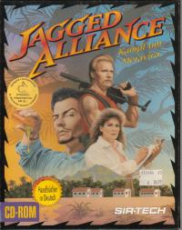 Jagged Alliance Box Artwork Front