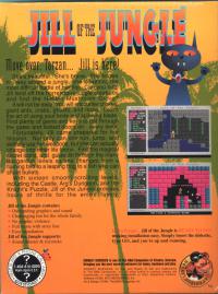 Jill Of The Jungle Box Artwork Back