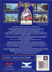 Jinxter Box Artwork Back