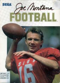Joe Montana Football Box Artwork Front