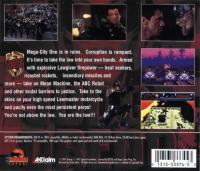 Judge Dredd Box Artwork Back