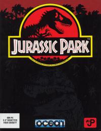 Jurassic Park Box Artwork Front