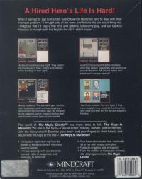 Keys To Maramon Box Artwork Back