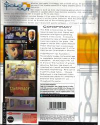 KGB Box Artwork Back