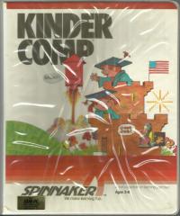 Kindercomp Box Artwork Front