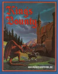 King's Bounty Box Artwork Front