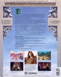 Kings Quest Vi Heir Today Gone Tomorrow Box Artwork Back
