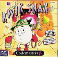 Kwik Snax Box Artwork Front