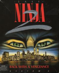 Last Ninja 2: Back with a Vengeance Box Artwork Front