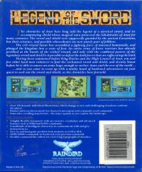 Legend of the Sword Box Artwork Back