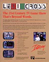 Lexi Cross Box Artwork Back