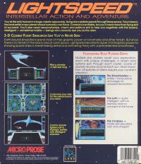 Lightspeed Box Artwork Back