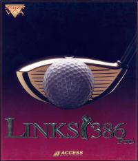 Links 386 Pro Box Artwork Front