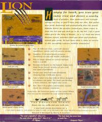 Lion Box Artwork Back