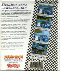 Lombard RAC Rally Box Artwork Back