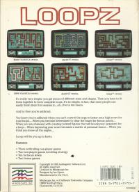 Loopz Box Artwork Back