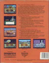 Lost Dutchman Mine Box Artwork Back